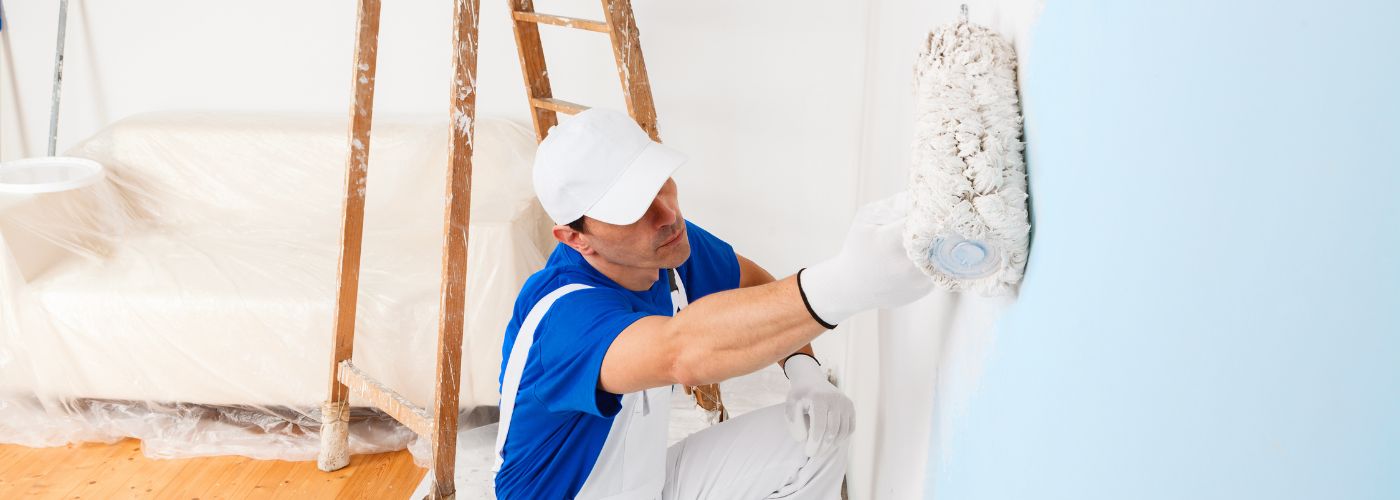 What are the things to keep in mind while repainting home?