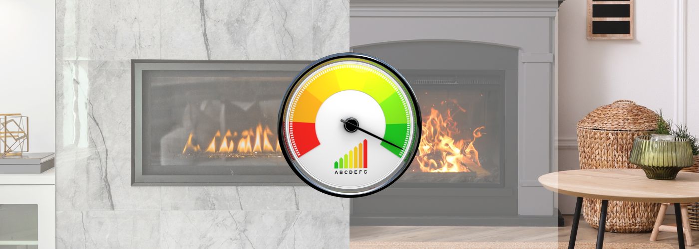 Which Is More Energy Efficient Gas vs Wood-Burning Fireplaces?