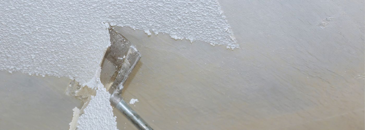 How To Remove Popcorn Ceiling