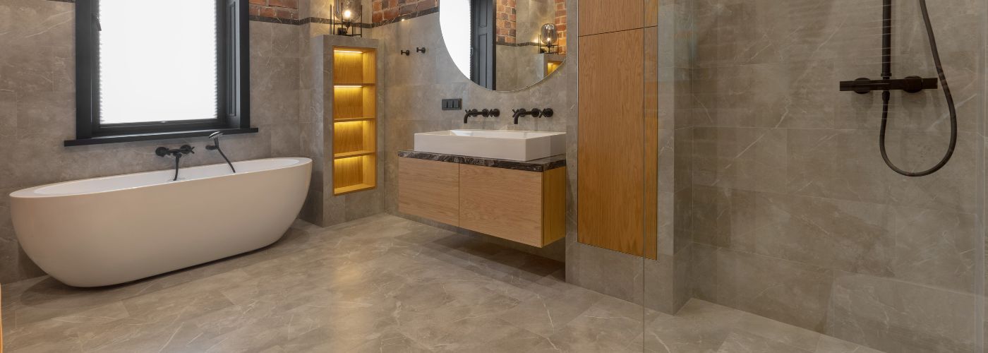 7 Wet Room Designs For Small Bathrooms
