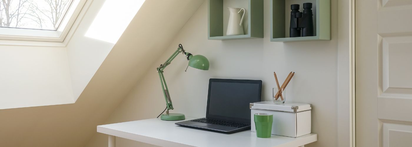 Create An Attic Home Office