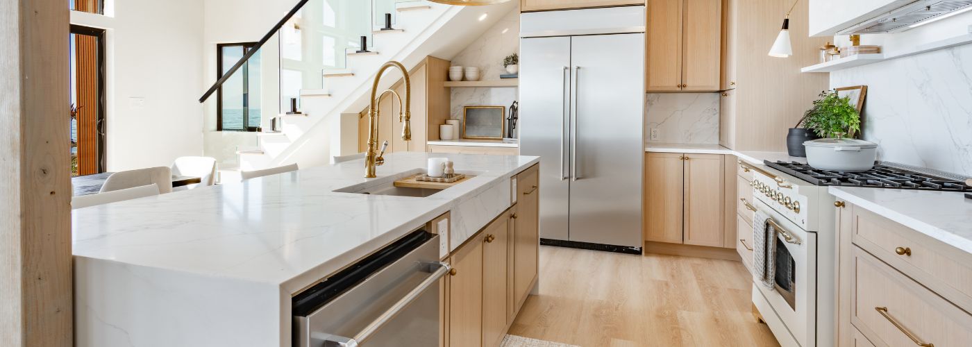 Streamlined Kitchens For Functional and Aesthetic Designs