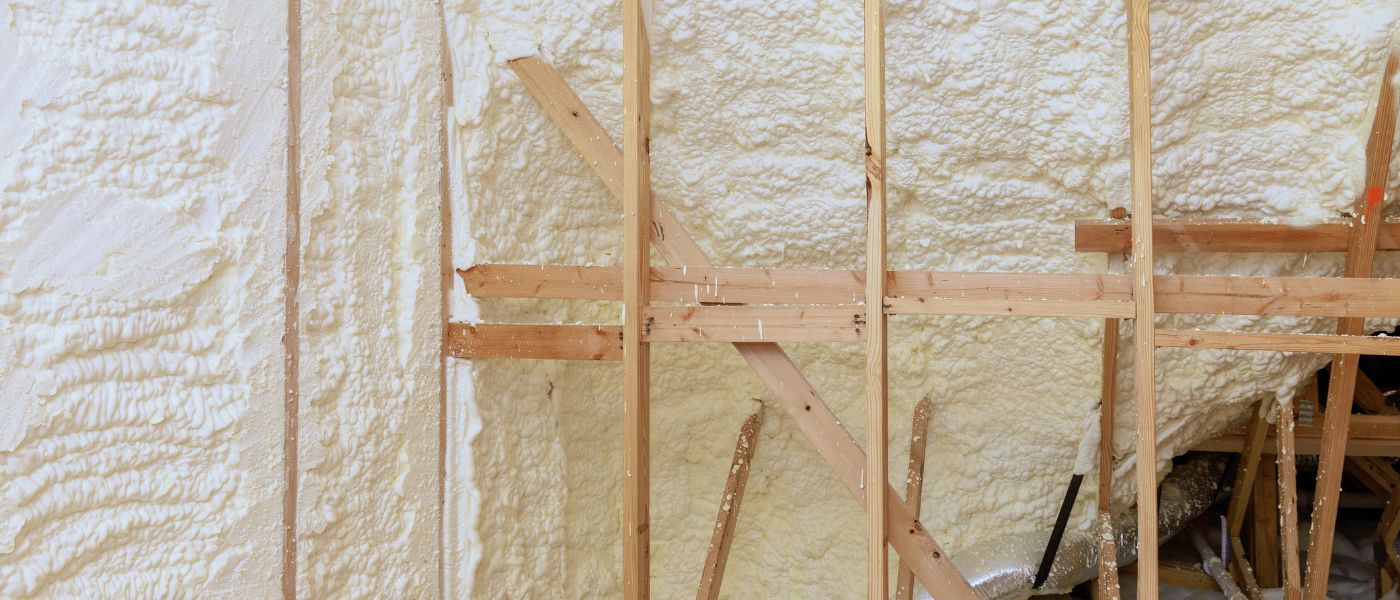 Spray Foam Provides Superior Air Sealing  
