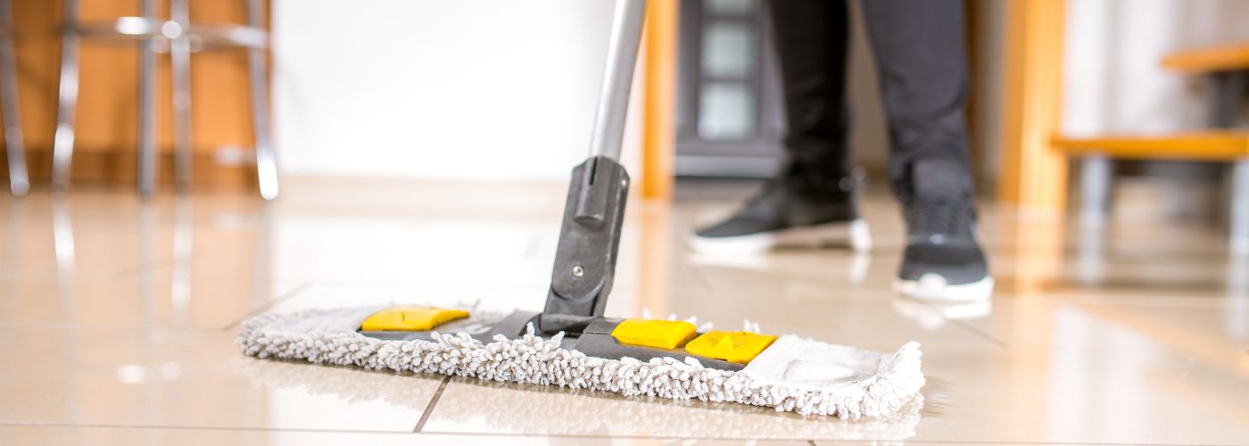Avoid Harsh Chemicals on Tile Surfaces  