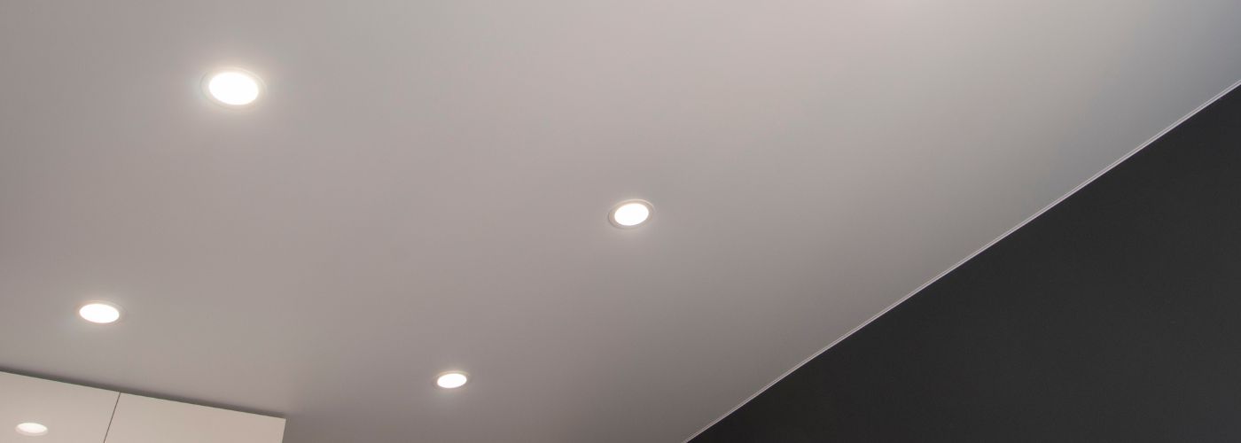 Recessed Can Lights for Clean Ceilings
