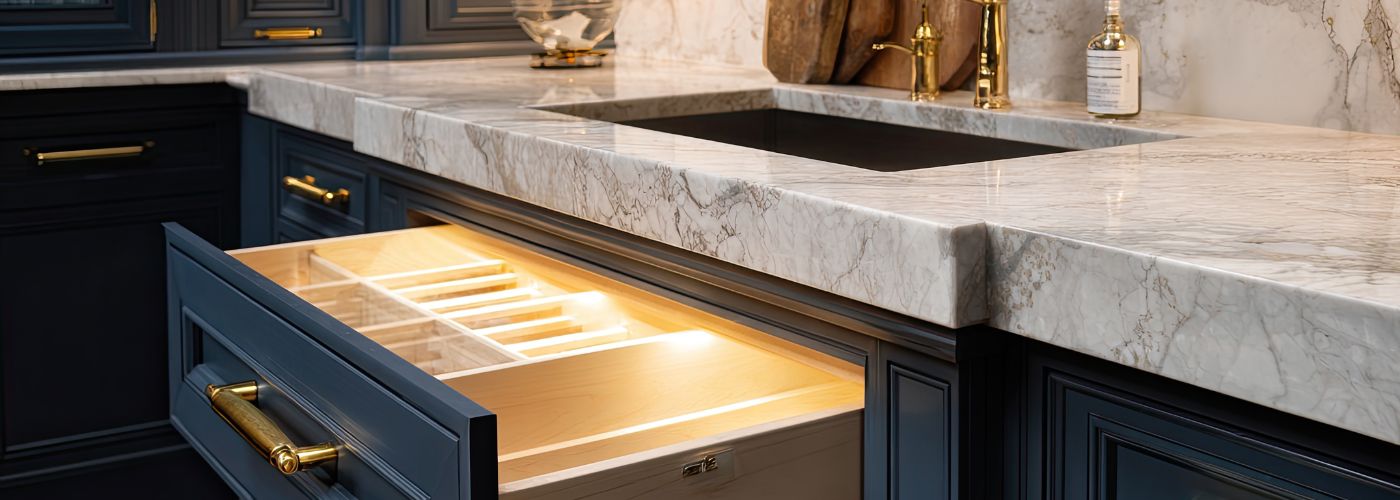 Kitchen Cabinet Storage Ideas To Maximize Space