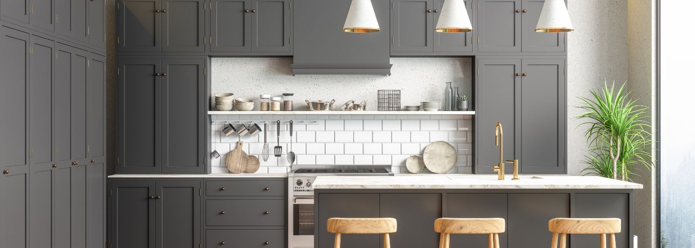 Add Custom Floor-to-Ceiling Cabinetry
