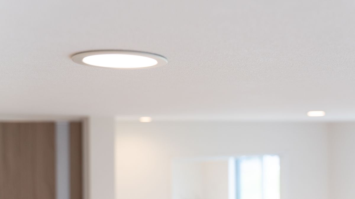 Recessed Lighting for Even Coverage